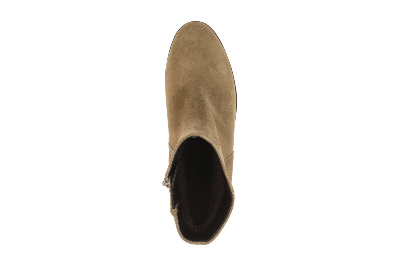Gabor Keil Stiefelette beige Velour 8045.01.009