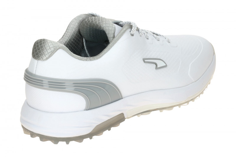 Puma Alphacat Nitro Schuhe weiß grau Golfschuhe 378692