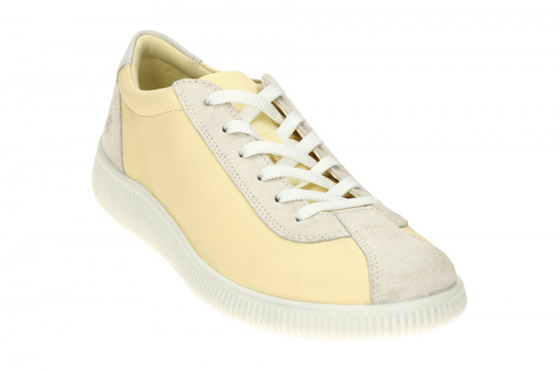 Ecco Soft Zero Schuhe gelb Damen Sneakers 220253