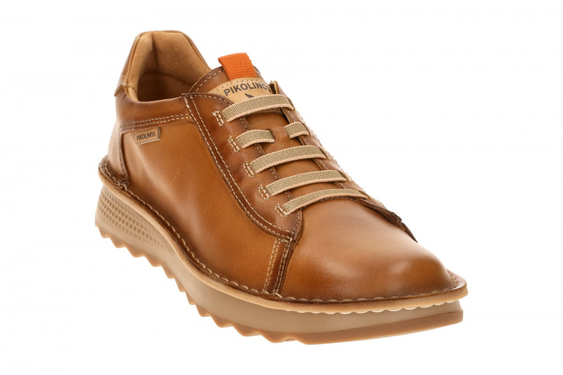Pikolinos Alava Slipper Schuhe braun brandy Damen W3J-6919C1