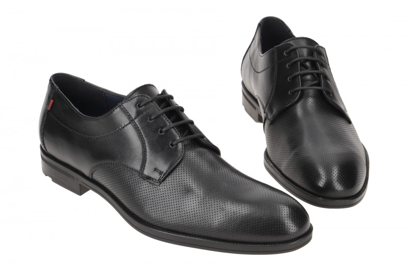 Lloyd Ferenc Business Schuhe schwarz perforiert 13-018-00