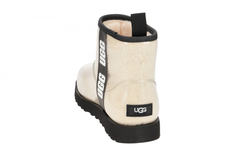 UGG Classic Clear Mini Stiefel beige natural 1113190