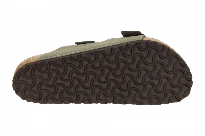 Birkenstock Arizona Pantolette grau stone NORMAL-WEIT 151211