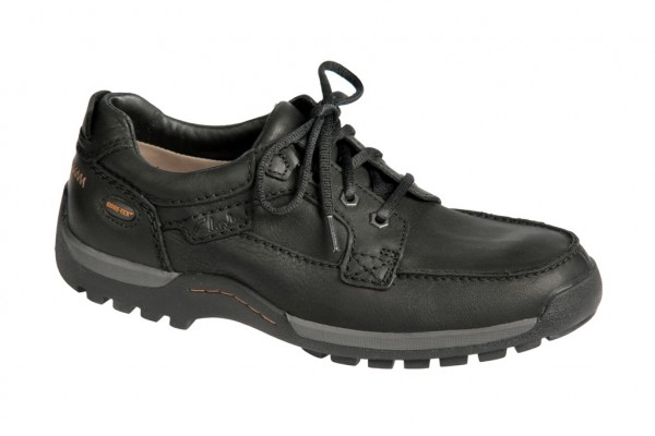 Clarks Rain Tech GTX Schuhe in schwarz Gore-Tex