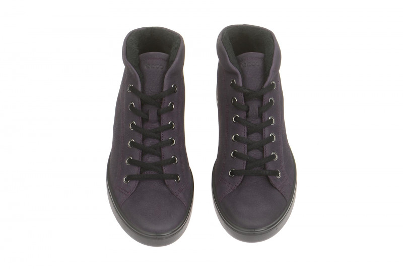 ecco Fara Stiefelette lila Warmfutter