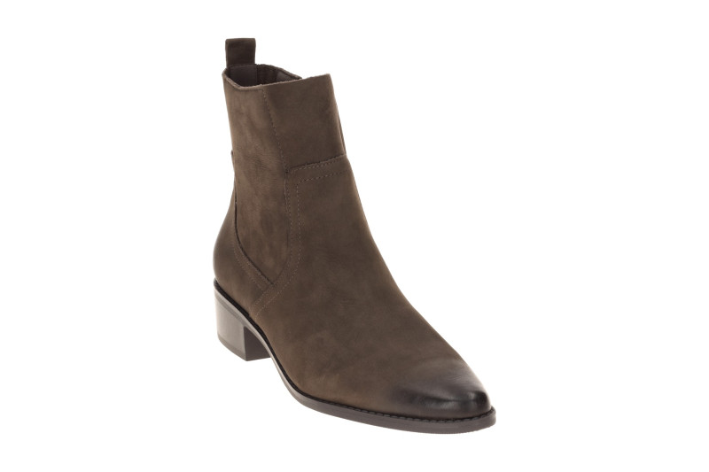 Caprice Stiefelette Ankle Boots braun Nubuck 25310