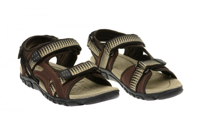 Geox Strada braun dark brown U4224C 05015 C6006