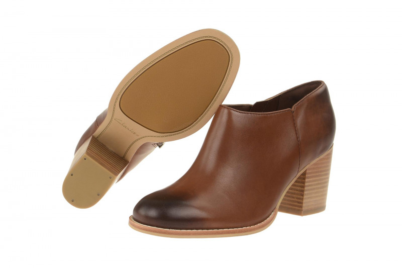 Clarks Othea Ada Damen Schuhe hell-braun - Gr. 4,5