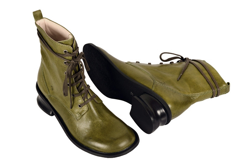 Tiggers Roma 2 Schuhe grün Stiefeletten