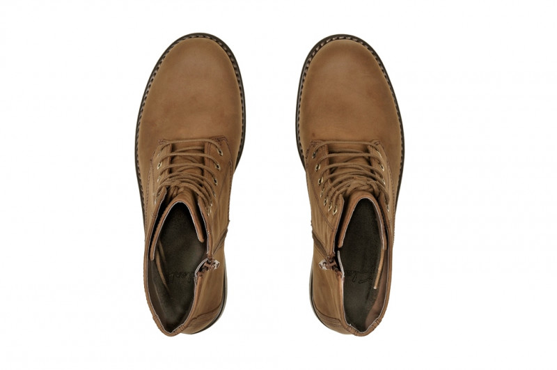 Clarks Orinoco Hop Stiefel braun