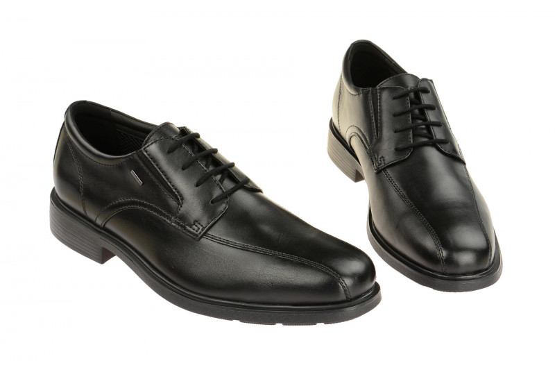 Geox Dublin A Schuhe schwarz Wasserdicht