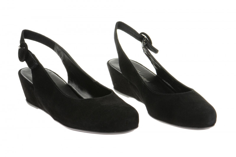 Högl Sling Pumps schwarz - 1-10 4212 0100