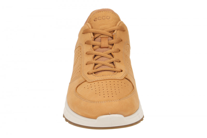 Ecco Exostride Schuhe hellbraun Herren Sneaker 835314