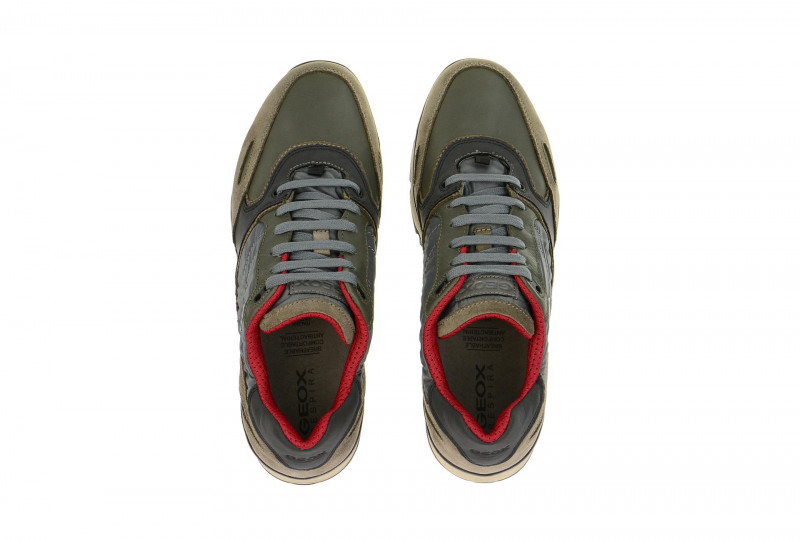 Geox U44S7A 022FU C5L9E Sandro ABX desert charcoal