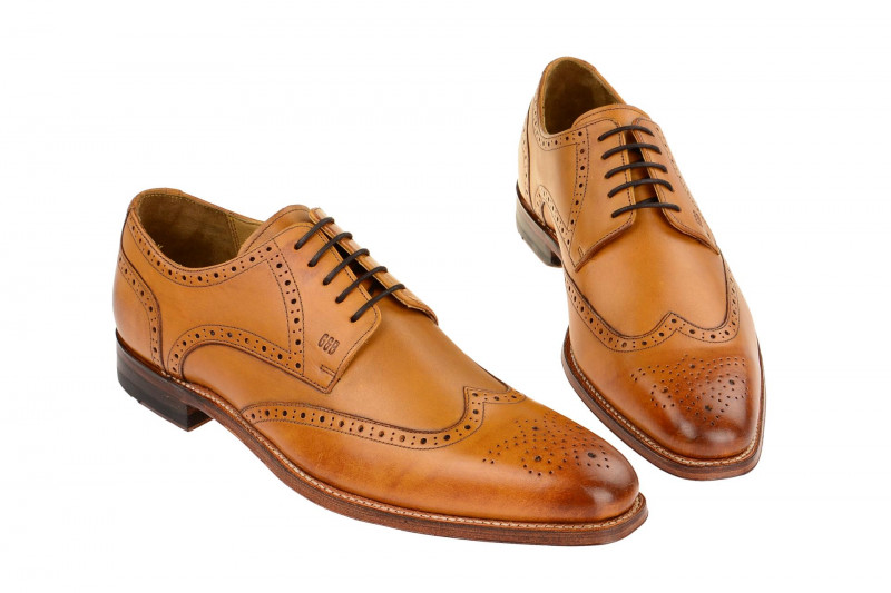 Gordon & Bros Milan Schuhe braun tan Rahmengenäht 4371