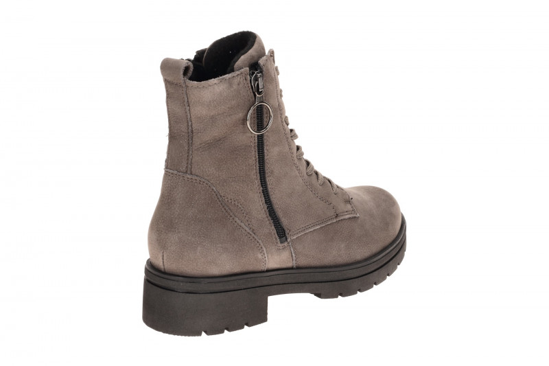 Waldläufer Zoe Stiefel Boots grau Glitzer K-Weite