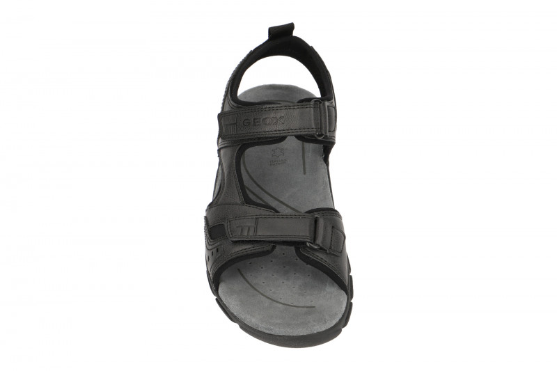 Geox S.Strada Sandale schwarz U4224A