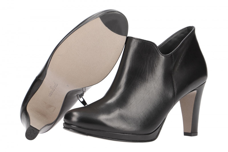 Paul Green Stiefelette schwarz 8651