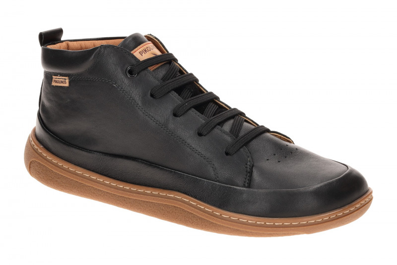 Pikolinos Aranjuez Stiefelette schwarz Herren Barfußschuhe U9F-8055C1