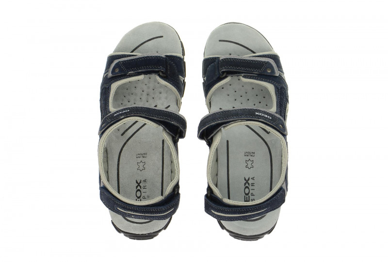 Geox Sandale Strada blau grau U5224A