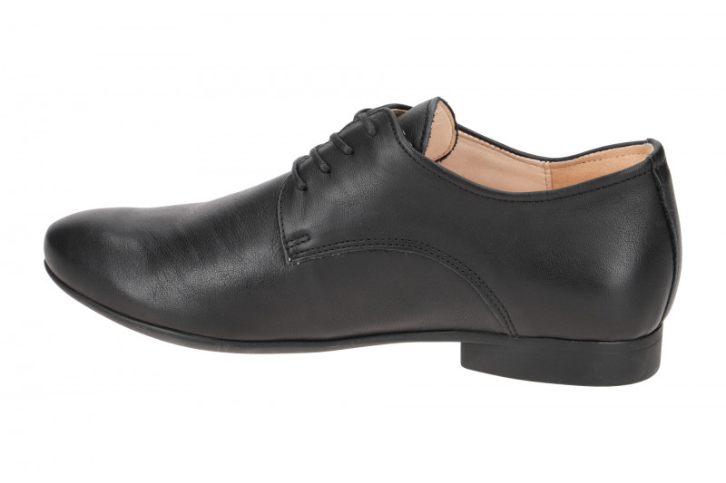 Think Guad Schnür Schuhe schwarz Derby 412