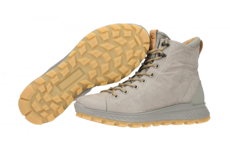 Ecco ExoStrike Damen Stiefel grau
