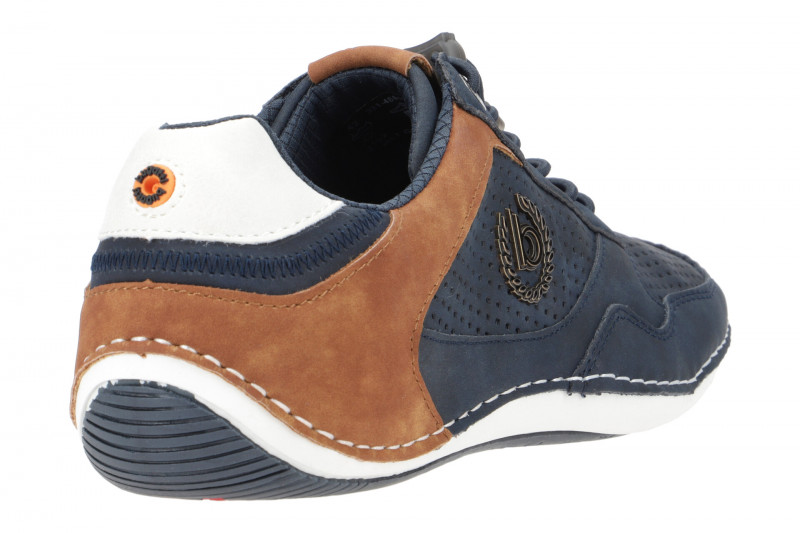 bugatti Canario Schuhe Sneakers blau 48010