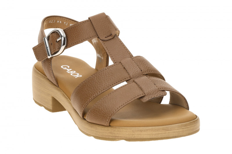 Gabor Römer Sandalette braun H-Weite 82.813.53