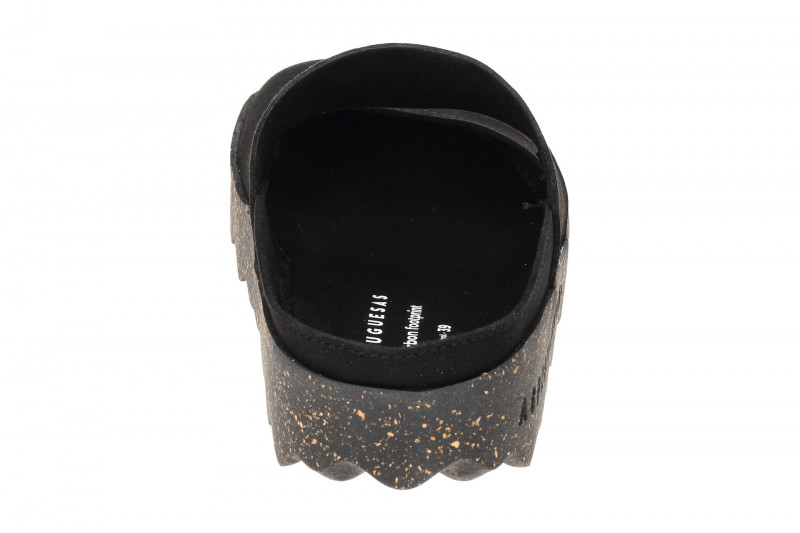 Asportuguesas Cana Pantoletten Damen schwarz Clogs