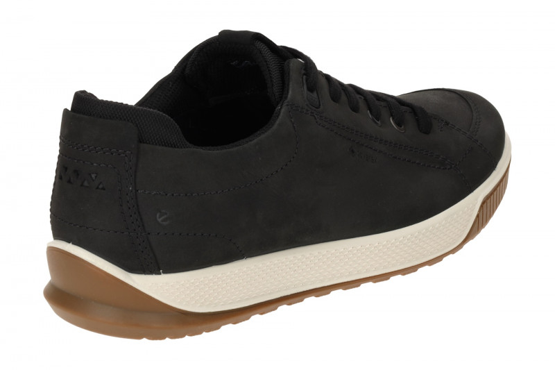 Ecco Byway Schuhe schwarz Nubuck GORE-TEX