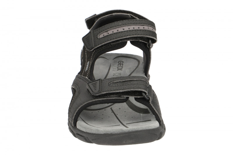 Geox Strada Sandalen schwarz U8224D