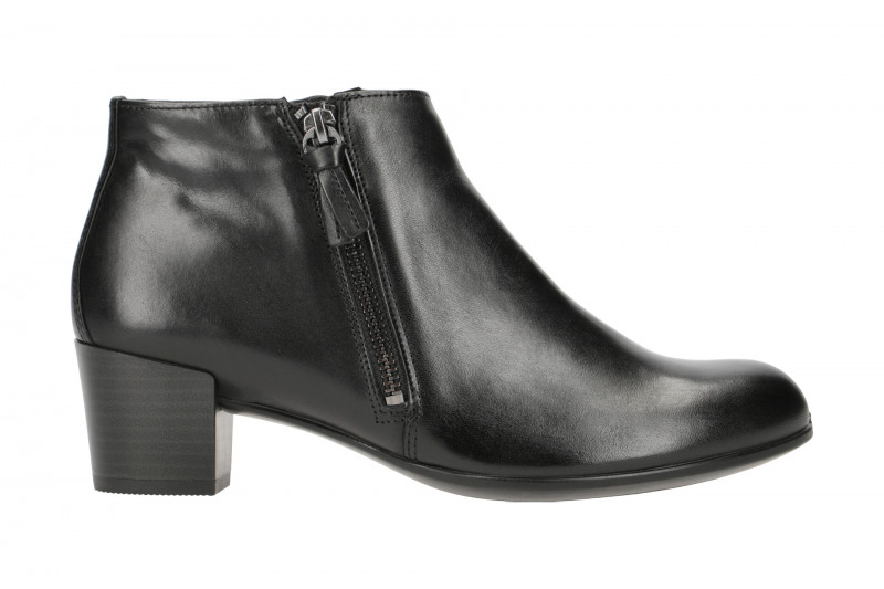 Ecco Shape Stiefelette schwarz