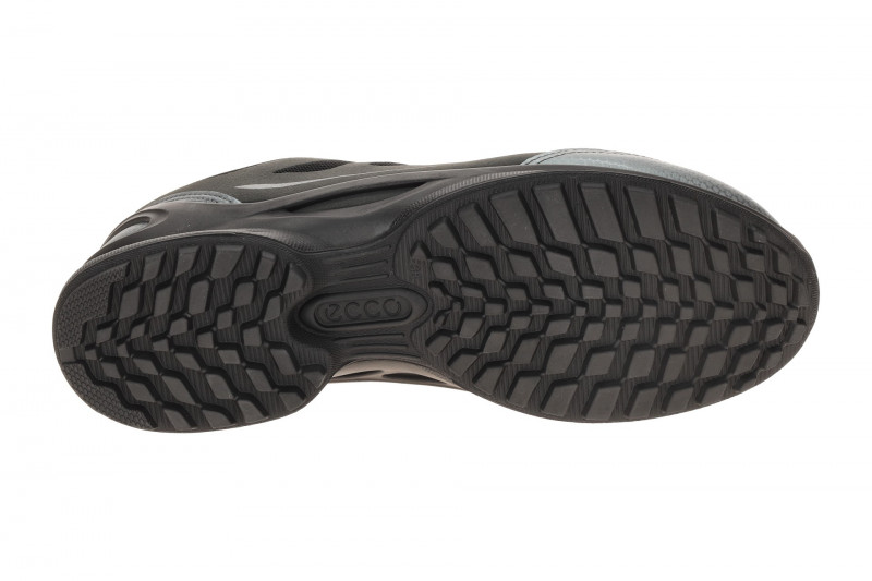 ecco Biom Energi Schuhe schwarz silber Damen Sneaker 850833