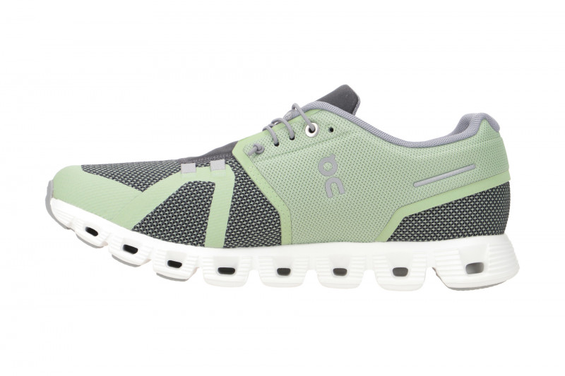 on Cloud 5 Combo Schuhe grün grau Herren Größe 46,5