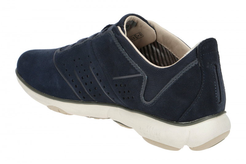 Geox Nebula Schuhe dunkelblau Sohle weiß