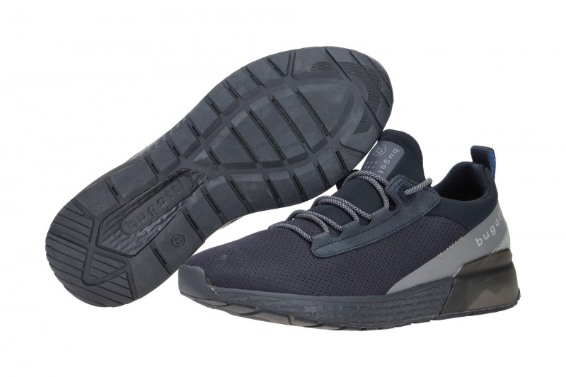 bugatti Plasma Schuhe Sneakers dunkel-blau A7163