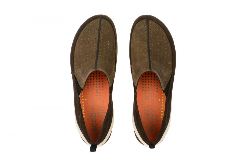 Ecco Biom Lite Slipper braun 80222459102