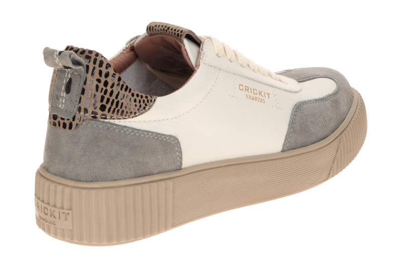 CRICKIT ULA Sneaker Schuhe weiß grau agave