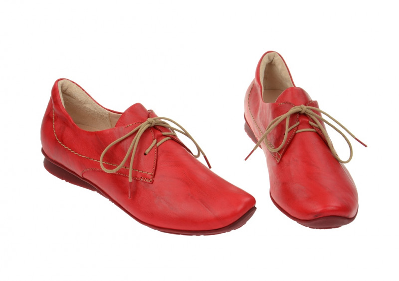 Think Chilli Schuhe rot kirsch 2-82101-74