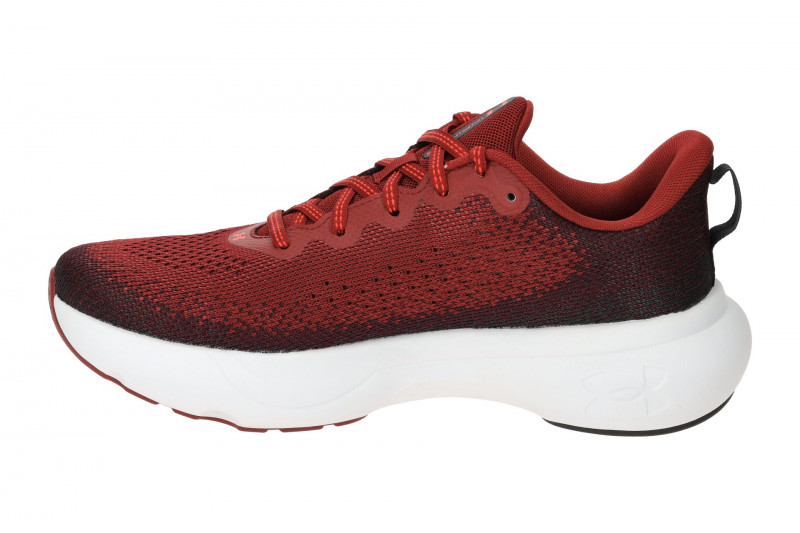 Under Armour Infinite Sportschuhe rot schwarz Herren 3027523