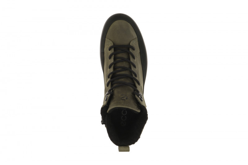 Ecco Soft 7 Tred Stiefel grün tarmac GORE-TEX Winter Boots 450444