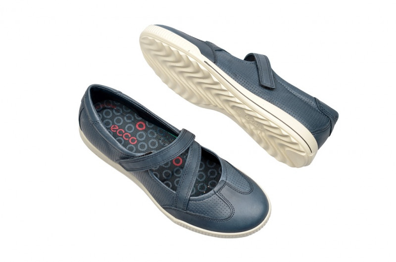 Ecco Crisp Schuhe in denim blau 23412301086