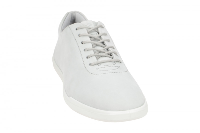 Ecco Simpil Schuhe hellgrau Damen Schnürer