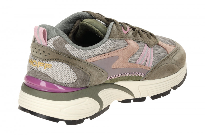 Hoff Dakota Schuhe Damen Retro Sneakers grün 22311003