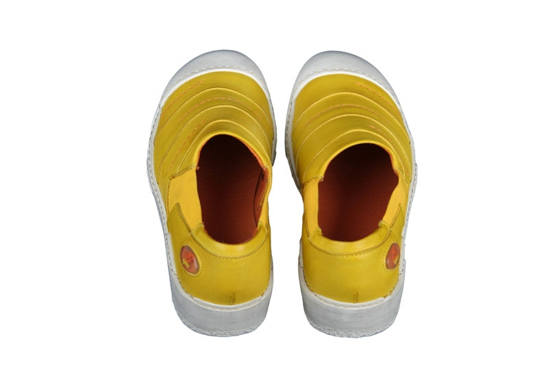 Eject Puzzle Slipper in gelb