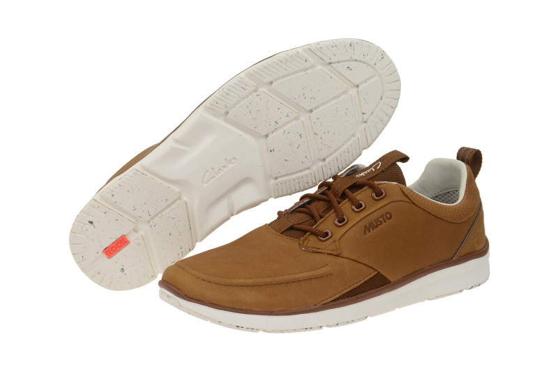Clarks Orson Schuhe hell-braun Musto