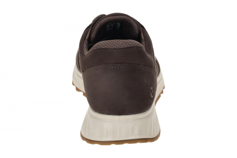Ecco Exostride Schuhe braun mocha Nubuck GORE-TEX 835304