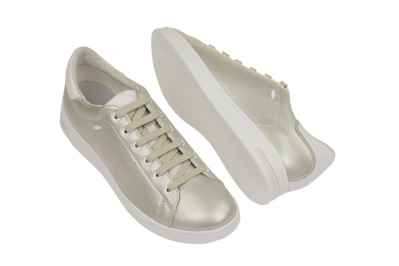 Geox Jaysen Schuhe grau metallic