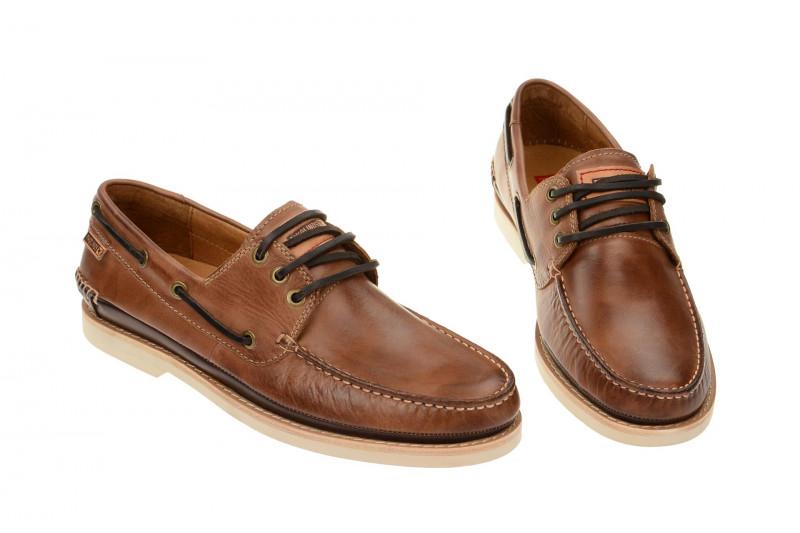 Pikolinos Torremolinos Schuhe braun 08Q-6570 cuero
