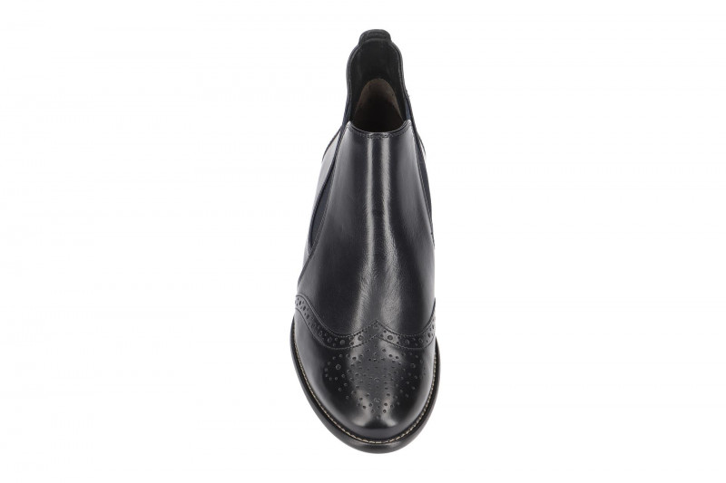 Paul Green Stiefelette dunkel-blau 7358